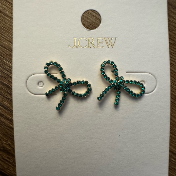 J.Crew Gold Stud Earrings - Picture 2 of 3